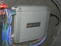 Установка усилителя Hertz HCP 1D в KIA Cerato II (TD)
