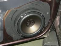 Установка акустики Polk Audio db6501 в Nissan Pathfinder