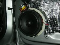 Установка акустики Morel Tempo Coax 6 в Citroen C4