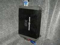 Установка усилителя Art Sound XD 1204 в Skoda Octavia (A7)