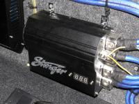 Установка Stinger SPC505 в Toyota Hilux
