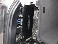 Установка усилителя Audio System X 75.6 в BMW X3 (F25)