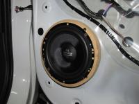 Установка акустики Audio System M 165 в Mitsubishi Outlander III