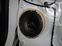 Установка акустики Audio System MXC 165 в Mitsubishi Outlander III
