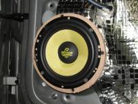 Установка акустики Audio System R 165 в Volkswagen Golf