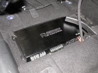 Установка усилителя Audio System R 105.4 в Nissan Qashqai (J11)