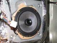 Установка акустики Focal Access 165 AC в Mitsubishi Pajero IV