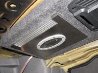 Установка усилителя Genesis Profile Sub в Chevrolet Epica