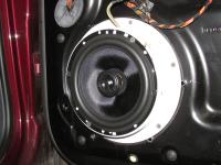 Установка акустики Audio System MXC 165 в Volkswagen Touareg