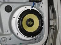 Установка акустики Audio System X 165 в Volkswagen Touran