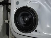 Установка акустики Audio System M 165 в Volkswagen Polo V
