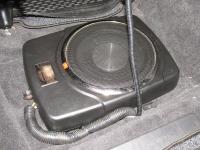 Установка сабвуфера u-Dimension BlackBox X8 в Toyota Camry V50