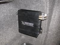 Установка усилителя Audio System X 75.4 D в Skoda Octavia (A7)