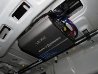 Установка усилителя Art Sound XE 752 в Hyundai Solaris