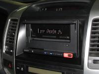 Фотография установки магнитолы Sony XSP-N1BT в Toyota Land Cruiser 120