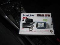 Установка StarLine A94 в Chevrolet Captiva