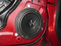 Установка акустики Hertz ECX 165.5 в Mazda 6 (III)