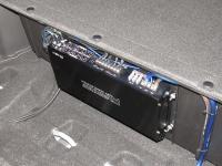 Установка усилителя Audio System R 105.4 в Chevrolet Captiva