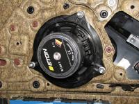 Установка акустики Eton B 100 T в BMW 5 (F10)