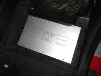 Установка усилителя Рязаньприбор X1 mk2 в Hyundai Getz