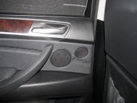 Установка акустики Eton B 100 N в BMW X5 (E70)