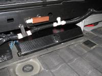 Установка усилителя Audio System R 105.4 в Lexus RX III