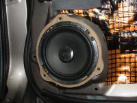 Установка акустики Focal Performance PC 165 в Subaru Forester (SJ)