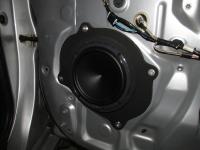 Установка акустики Hertz MLK 165.3 Legend в Toyota Camry V40