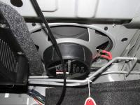 Установка акустики Hertz ECX 690.5 в Toyota Camry V40