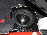 Установка акустики BLAM BM 200 W в BMW 3 (E92)