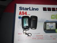 Установка StarLine A94 в Chevrolet Orlando
