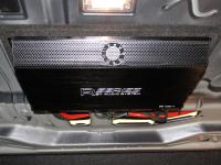 Установка усилителя Audio System R 105.4 в BMW 3 (F30)