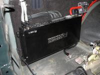 Установка усилителя Audio System R 105.4 в Mitsubishi Pajero IV