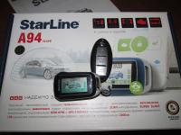 Установка StarLine A94 GSM в Nissan X-Trail (T32)