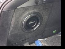 Установка   в Geely Tugella