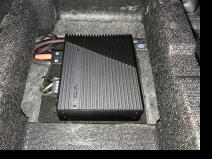 Установка   в Geely Tugella