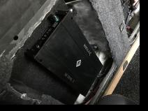 Установка   в Ford Transit