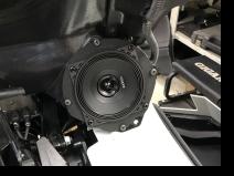 Установка   в Honda GL 1800