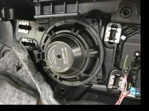 Установка   в Mercedes GLC (X253)