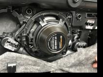 Установка   в Mercedes GLC (X253)