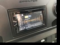 Установка   в Mercedes Sprinter W907