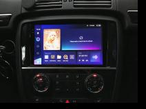 Установка   в Mercedes R class (W251)
