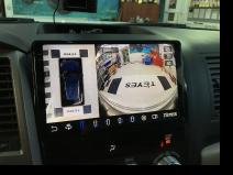 Установка   в Toyota Sequoia