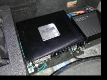 Установка   в Geely Tugella