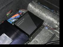 Установка   в Geely Tugella