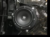 Установка   в Mitsubishi Pajero Sport III