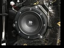 Установка   в Mitsubishi Pajero Sport III