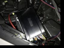 Установка   в Mitsubishi Pajero Sport III