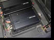 Установка   в Peugeot Partner II