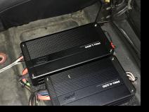 Установка   в Peugeot Partner II